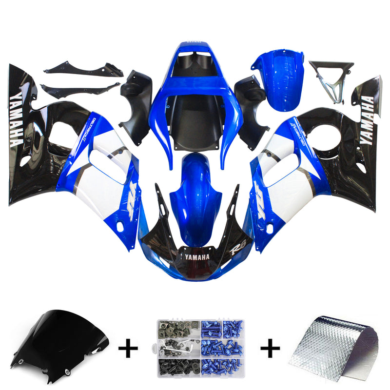 Kåpa set till Yamaha YZF 600 R6 1998-2002 Generic