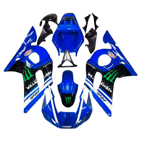 Kit de carenagem para Yamaha YZF 600 R6 1998-2002 Genérico