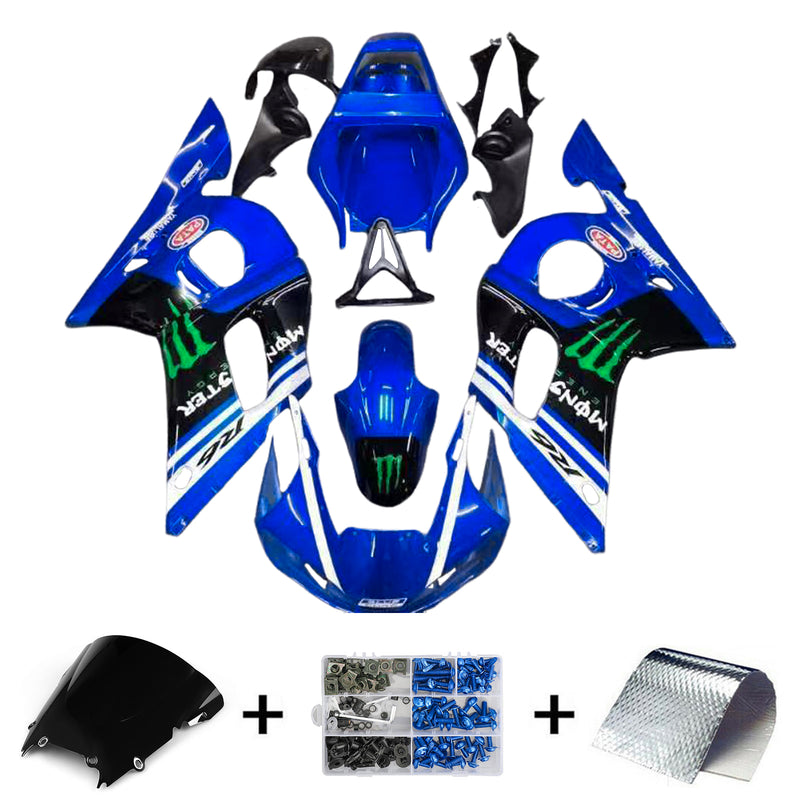 Kåpa set till Yamaha YZF 600 R6 1998-2002 Generic