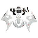 Fairings YZF 600 R6 (2003-2004), kroppskråning, ABS sprøytestøpt plastsett, 21 farger, generisk