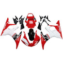 Fairings YZF 600 R6 (2003-2004), kroppskråning, ABS sprøytestøpt plastsett, 21 farger, generisk