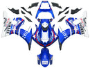 Fairings YZF 600 R6 (2003-2004), kroppskråning, ABS sprøytestøpt plastsett, 21 farger, generisk