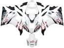Fairings YZF 600 R6 (2003-2004), kroppskråning, ABS sprøytestøpt plastsett, 21 farger, generisk