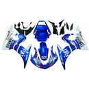 Fairings YZF 600 R6 (2003-2004), kroppskråning, ABS sprøytestøpt plastsett, 21 farger, generisk