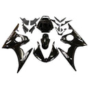 Fairings YZF 600 R6 (2003-2004), kroppskråning, ABS sprøytestøpt plastsett, 21 farger, generisk