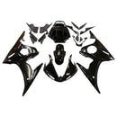 Verkleidungen 2003-2004 Yamaha YZF-R6 Schwarz R6 Generic