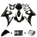 Verkleidungen 2003-2004 Yamaha YZF-R6 Schwarz R6 Generic