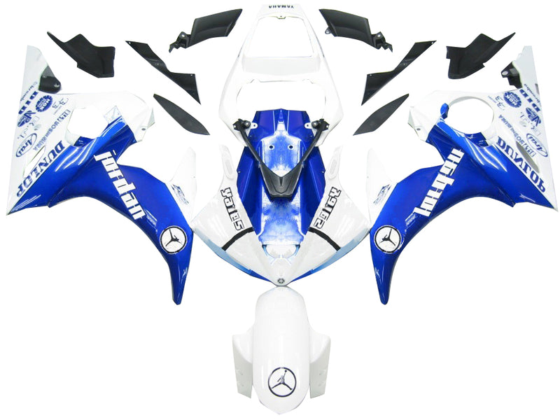 Verkleidungen YZF 600 R6 (2003–2005), Karosserieverkleidung, ABS-Spritzguss-Kunststoff-Set, 21 Farben, generisch