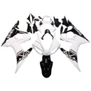 Fairings YZF 600 R6 (2003-2004), kroppskråning, ABS sprøytestøpt plastsett, 21 farger, generisk