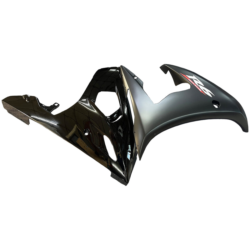 Yamaha YZF-R6 YZF R6 2003-2004 Black Generic Fairing Kit