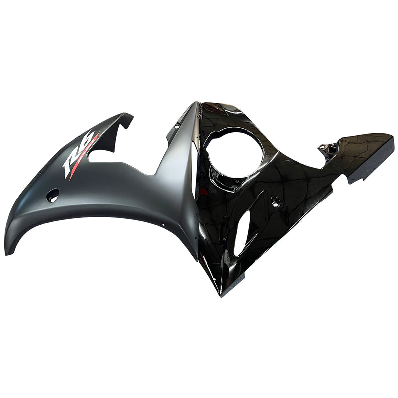 Verkleidungsset für Yamaha YZF-R6 YZF R6 2003–2004, Schwarz, generisch