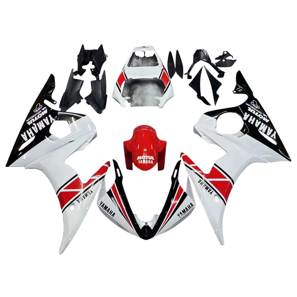 Kåpa kit för Yamaha YZF 600 R6 2003-2004, R6S 2006-2009