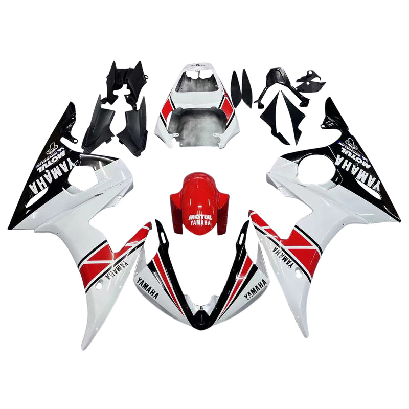 Kit de carenado para Yamaha YZF 600 R6 2003-2004, R6S 2006-2009