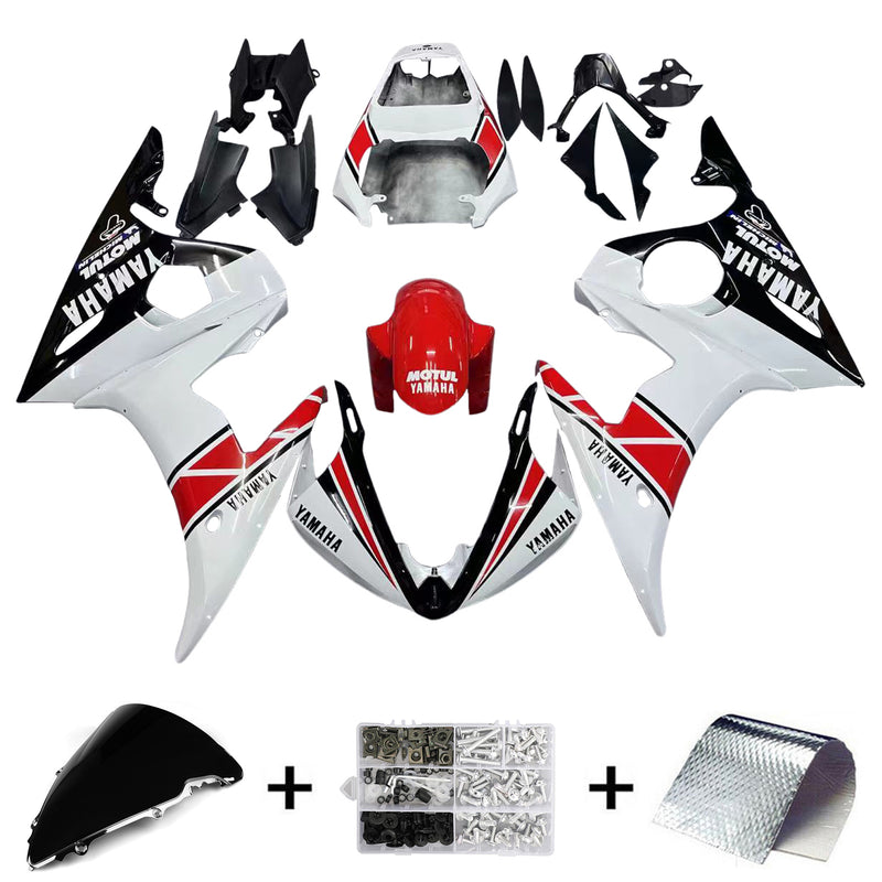 Kit de carenado para Yamaha YZF 600 R6 2003-2004, R6S 2006-2009