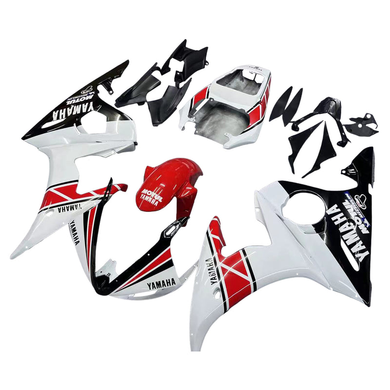 Kit de carenado para Yamaha YZF 600 R6 2003-2004, R6S 2006-2009