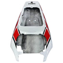 Kit de carenagem para Yamaha YZF 600 R6 2003-2004, R6S 2006-2009