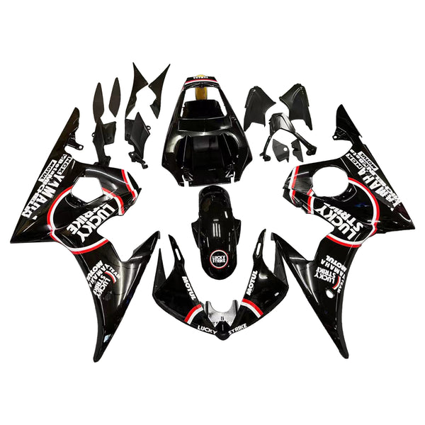 Kåpa kit för Yamaha YZF 600 R6 2003-2004, R6S 2006-2009