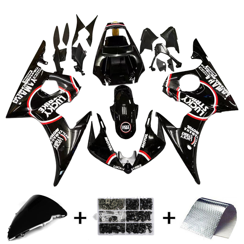 Kit de carenado para Yamaha YZF 600 R6 2003-2004, R6S 2006-2009