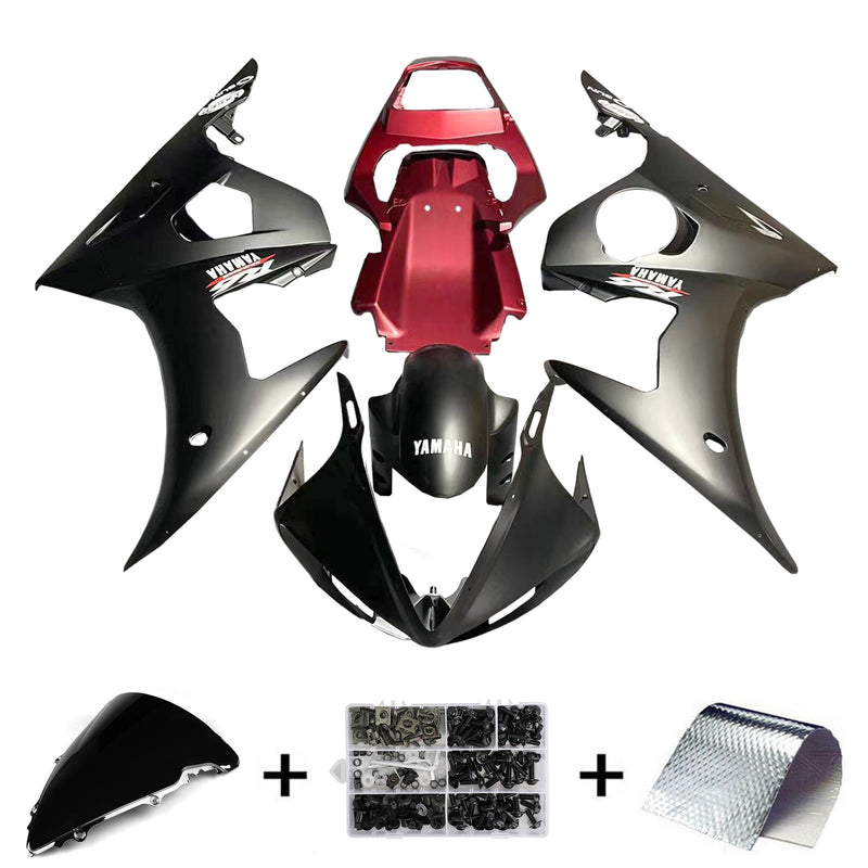 Kit de carenado para Yamaha YZF 600 R6 2003-2004, R6S 2006-2009