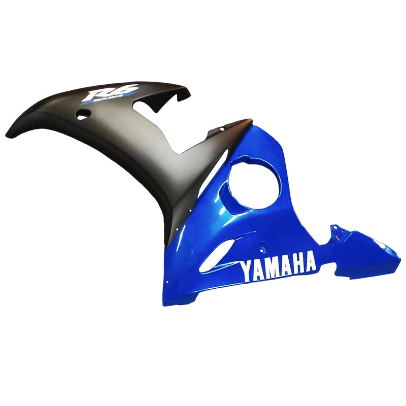 Kåpesett for Yamaha YZF 600 R6 2003-2004, R6S 2006-2009