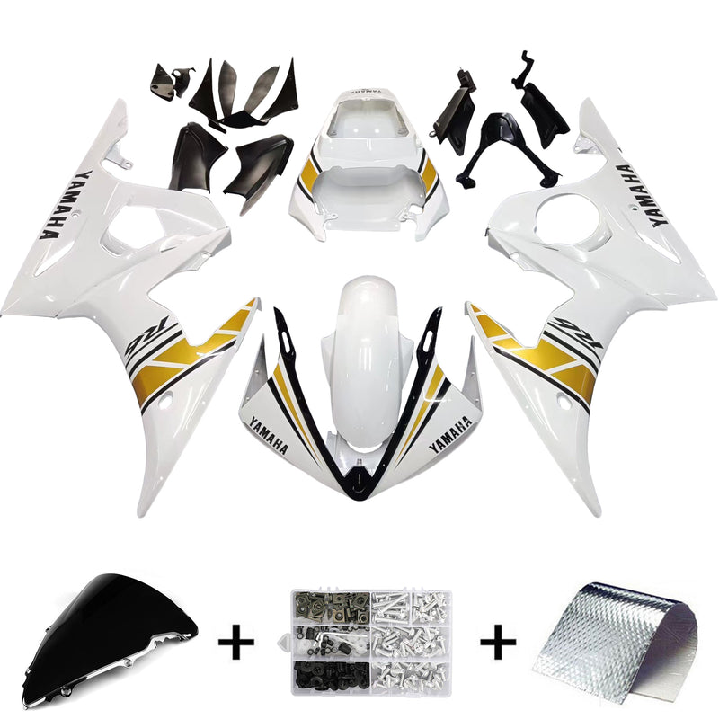 Kit de carenagem para Yamaha YZF 600 R6 2003-2004 Genérico