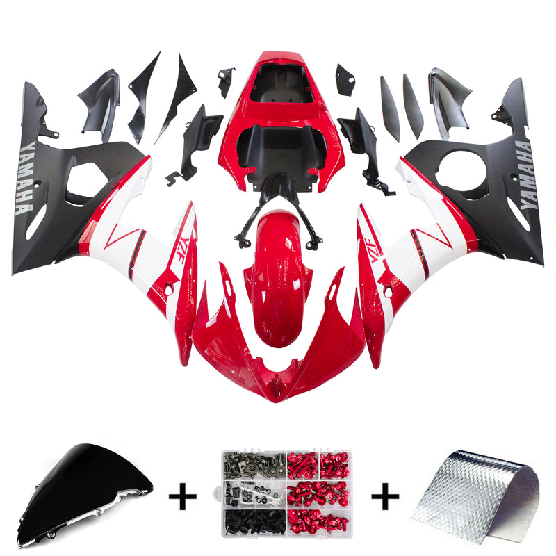 Kit de carenagem para Yamaha YZF 600 R6 2003-2004 R6S 2006-2009