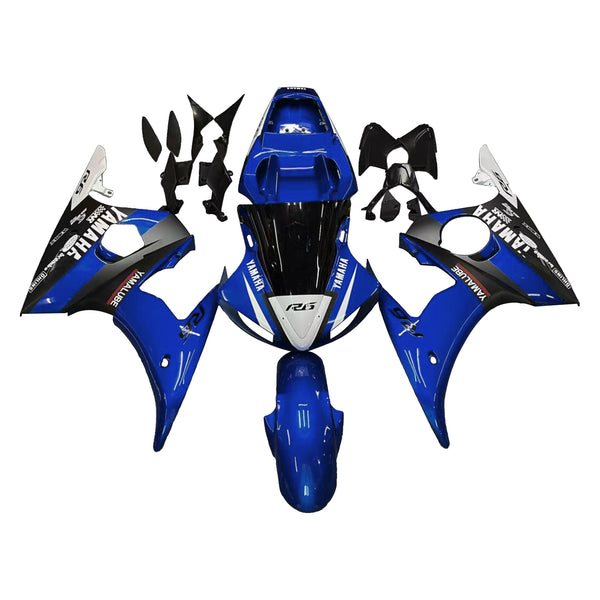 Kit de carenagem para Yamaha YZF 600 R6 2003-2004 Genérico