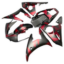 Kåpa kit för Yamaha YZF 600 R6 2003-2004, R6S 2006-2009