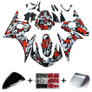 Amotopart Yamaha YZF-R6 2005 kåpa set kropp