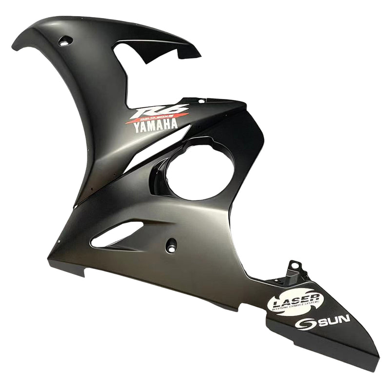 Kåpesett for Yamaha YZF 600 R6 2005 Generisk