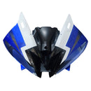 Verkleidungen 2006–2007 Yamaha YZF-R6 Weiß Blau Nr. 46 FIAT R6 Generisch