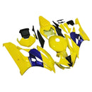 Fairings 2006-2007 Yamaha YZF-R6 Gul Blå Nr. 46 Camel R6 Racing Generisk