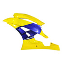 Fairings 2006-2007 Yamaha YZF-R6 Gul Blå Nr. 46 Camel R6 Racing Generisk