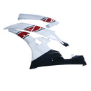 Verkleidungen 2006-2007 Yamaha YZF-R6 Weiß Rot Schwarz R6 Generic