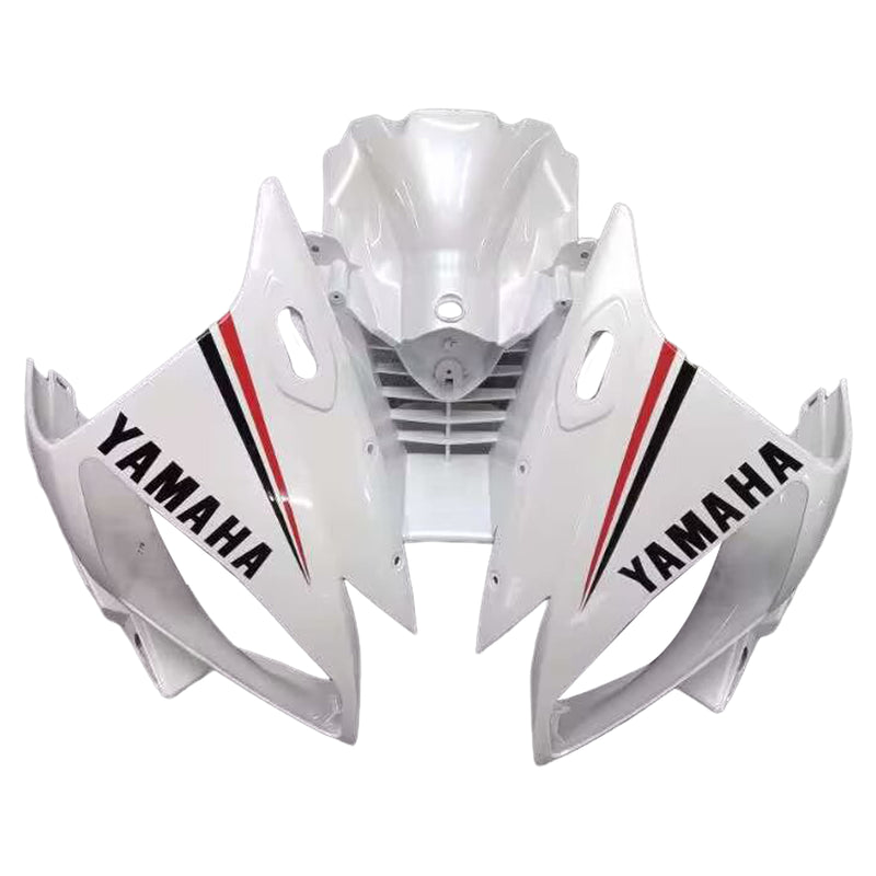 Carenagens 2006-2007 Yamaha YZF-R6 Branco Vermelho Preto R6 Racing Genérico