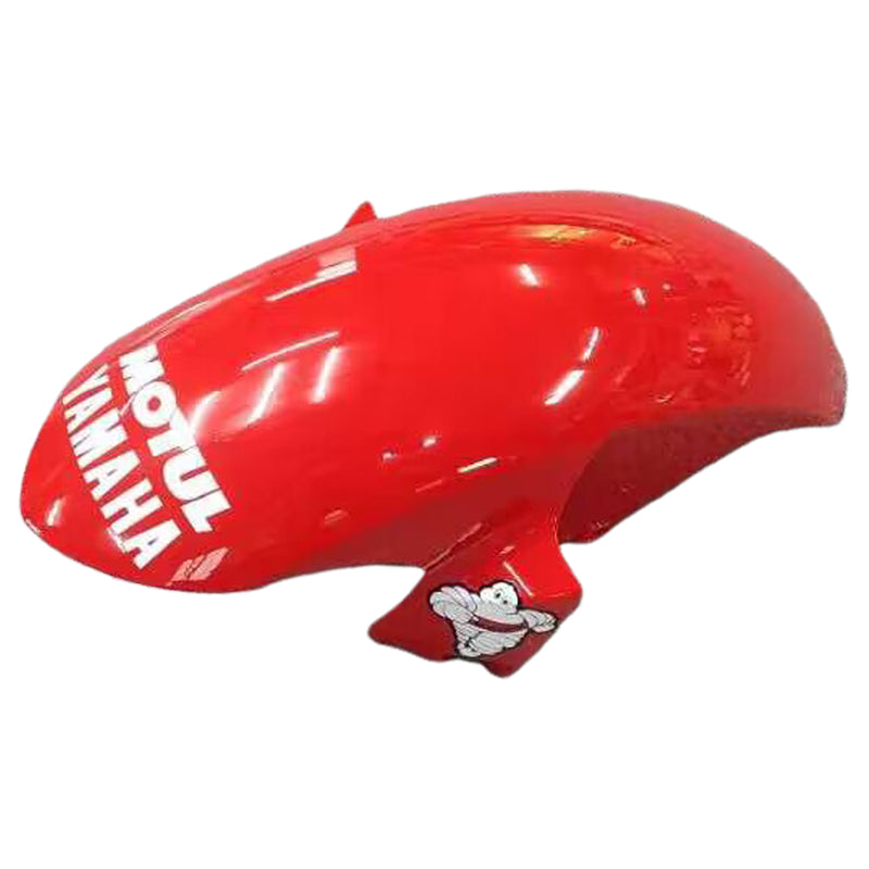 Carenagens 2006-2007 Yamaha YZF-R6 Branco Vermelho Preto R6 Racing Genérico