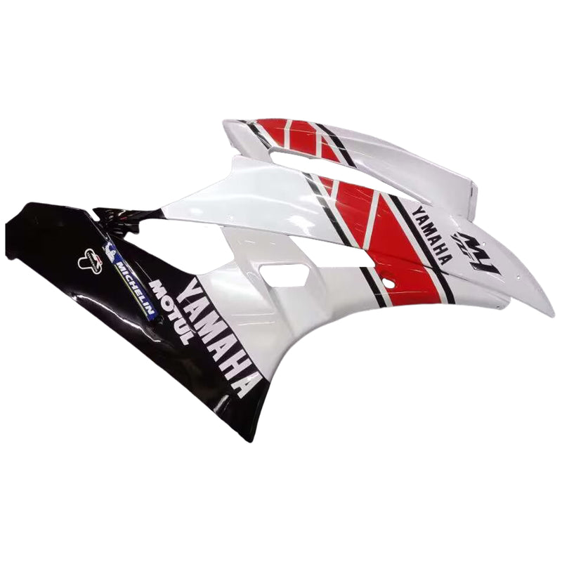 Fairings 2006-2007 Yamaha YZF-R6 Hvit Rød Svart R6 Racing Generisk