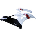 Verkleidungen 2006-2007 Yamaha YZF-R6 Weiß Rot Schwarz R6 Generic