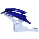 Verkleidungen 2006-2007 Yamaha YZF-R6 Blau &amp; Weiß R6 Generic