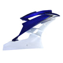 Verkleidungen 2006-2007 Yamaha YZF-R6 Blau &amp; Weiß R6 Generic