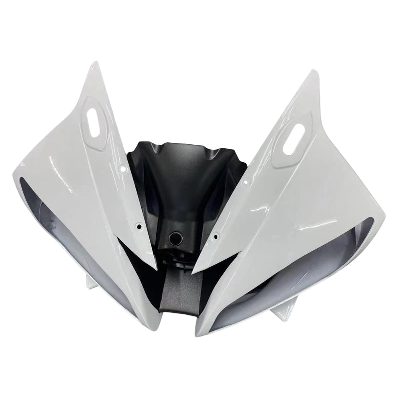 Carenados 2006-2007 Yamaha YZF-R6 Blanco Negro R6 Genérico