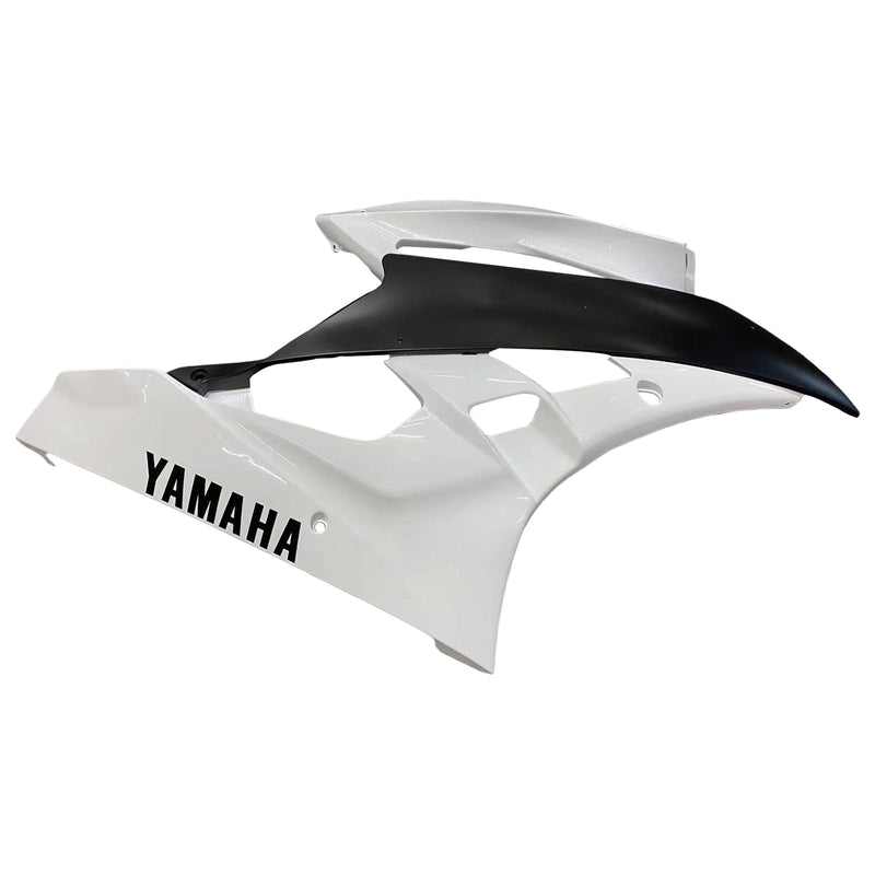 Carenados 2006-2007 Yamaha YZF-R6 Blanco Negro R6 Genérico