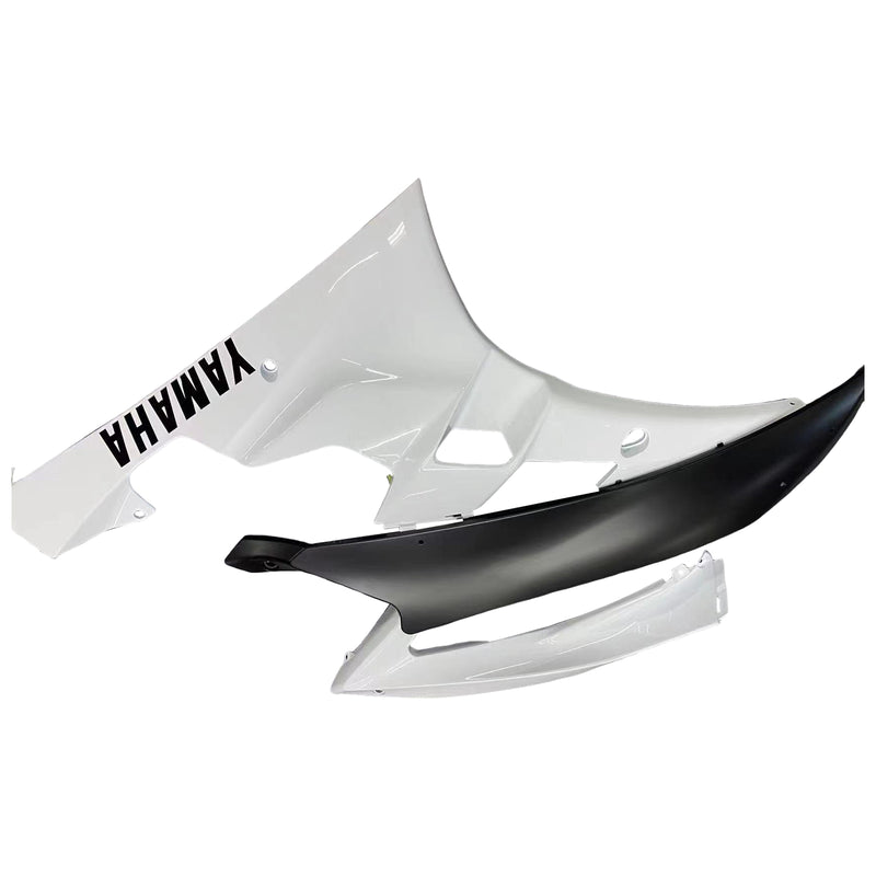 Carenados 2006-2007 Yamaha YZF-R6 Blanco Negro R6 Racing Generic