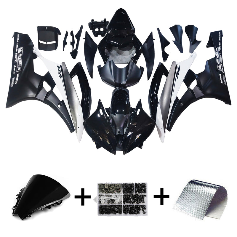 Yamaha YZF R6 2006-2007 Generic Fairing Kit