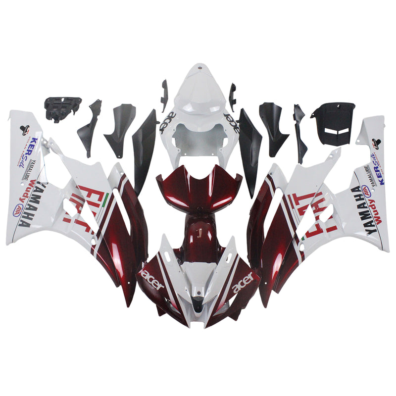 Kit de carenagem para Yamaha YZF 600 R6 2006-2007 Genérico