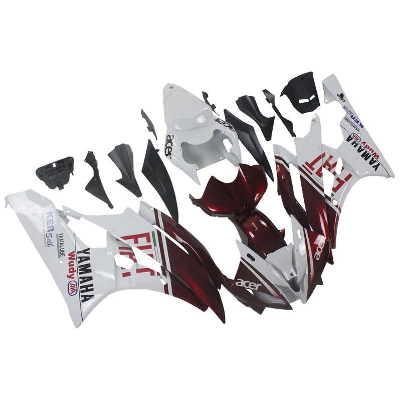 Kit de carenagem para Yamaha YZF 600 R6 2006-2007 Genérico