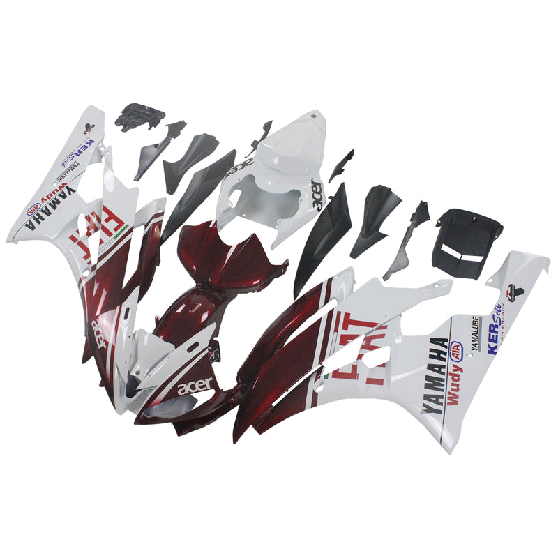 Kit de carenagem para Yamaha YZF 600 R6 2006-2007 Genérico