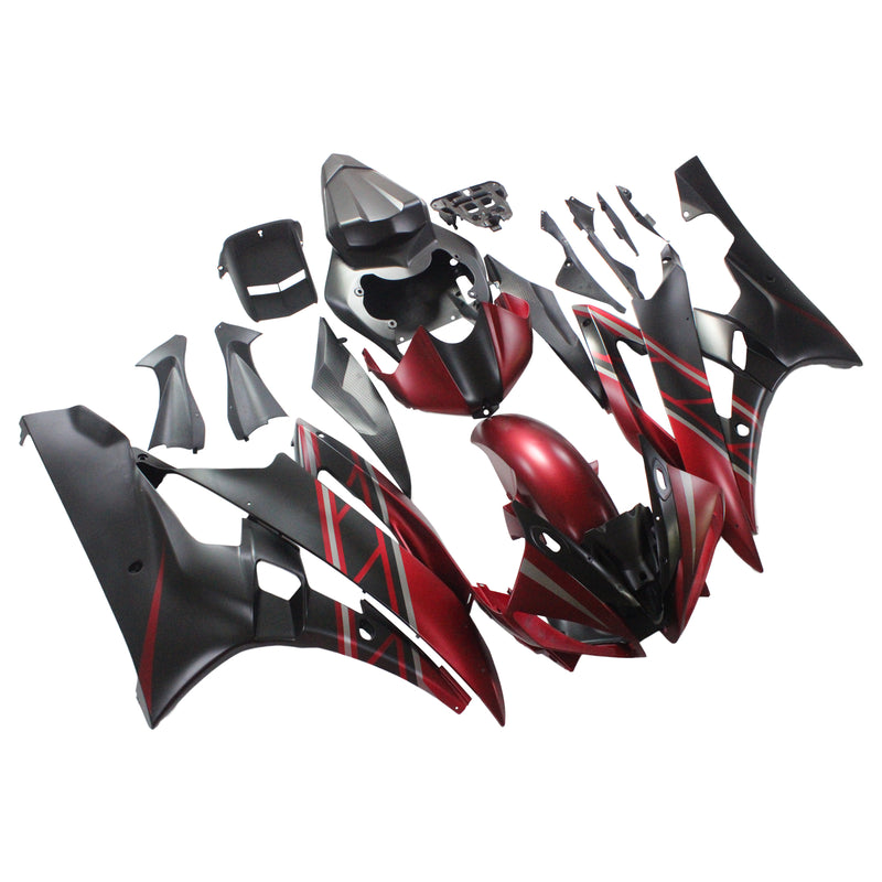 Verkleidungsset für Yamaha YZF 600 R6 2006-2007 Generic