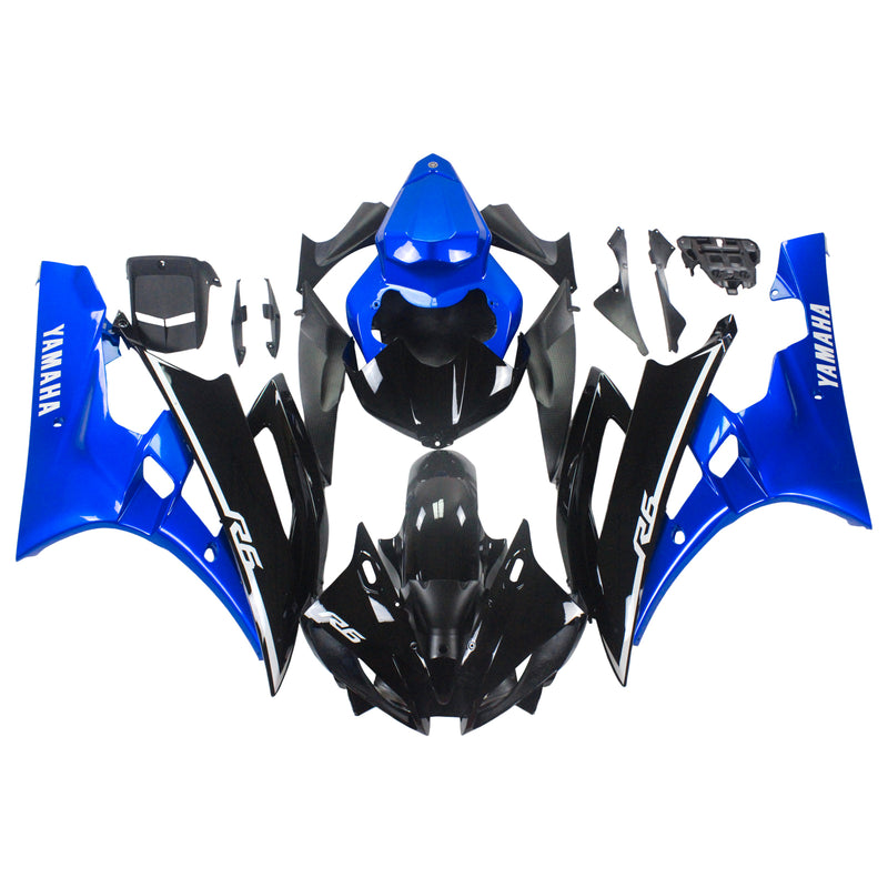 Kit de carenagem para Yamaha YZF 600 R6 2006-2007 Genérico