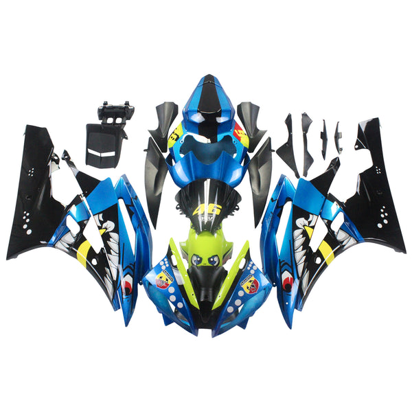 Kit de carenagem para Yamaha YZF 600 R6 2006-2007 Genérico